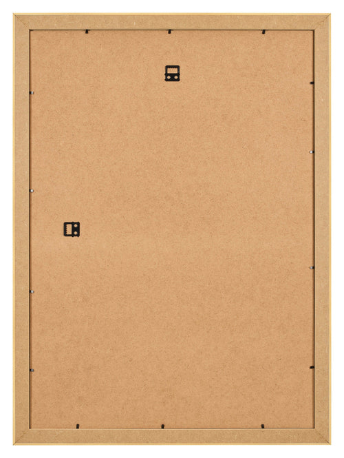 Fotolijst 20x28cm Goud Mat MDF Pisa Achterzijde | Yourdecoration.nl