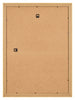 Fotolijst 20x28cm Goud Mat MDF Pisa Achterzijde | Yourdecoration.nl