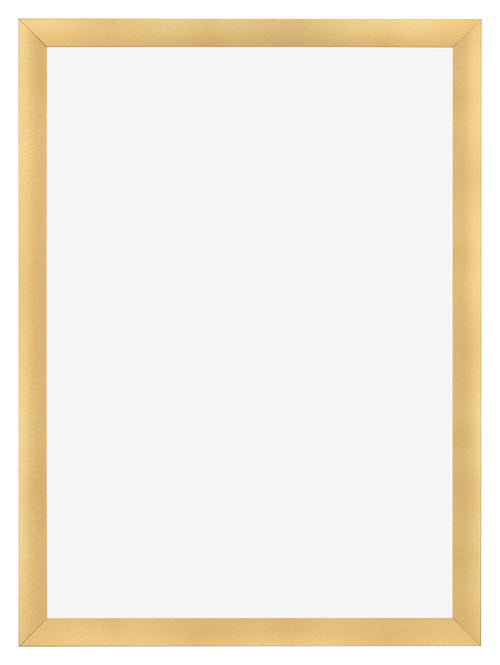 Fotolijst 20x28cm Goud Mat MDF Pisa Voorzijde | Yourdecoration.nl