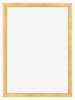 Fotolijst 20x28cm Goud Mat MDF Pisa Voorzijde | Yourdecoration.nl