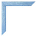 Fotolijst 20x28cm Helder Blauw Geveegd MDF Pisa Detail Hoek | Yourdecoration.nl
