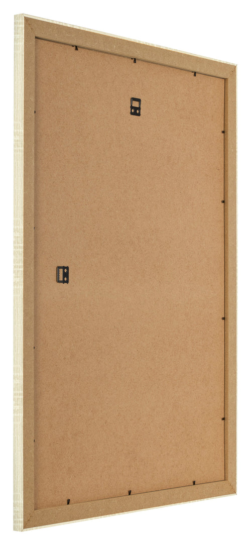 Fotolijst 20x28cm Sonoma Eiken MDF Pisa Achterzijde Schuin | Yourdecoration.nl