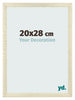 Fotolijst 20x28cm Sonoma Eiken MDF Pisa Voorzijde Maat | Yourdecoration.nl