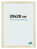 Fotolijst 20x28cm Sonoma Eiken MDF Pisa Voorzijde Maat | Yourdecoration.nl