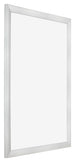 Fotolijst 20x28cm Zilver Mat MDF Pisa Voorzijde Schuin | Yourdecoration.nl