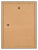 Fotolijst 20x28cm Zwart Hoogglans MDF Pisa Achterzijde | Yourdecoration.nl