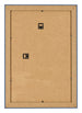 Fotolijst 20x30cm Donkerblauw Geveegd MDF Pisa Achterzijde | Yourdecoration.nl