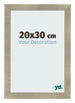 Fotolijst 20x30cm Goud Antiek MDF Pisa Voorzijde Maat | Yourdecoration.nl