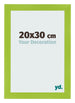 Fotolijst 20x30cm Groen MDF Pisa Voorzijde Maat | Yourdecoration.nl