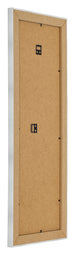 Fotolijst 20x60cm Aluminium Geborsteld MDF Pisa Achterzijde Schuin | Yourdecoration.nl
