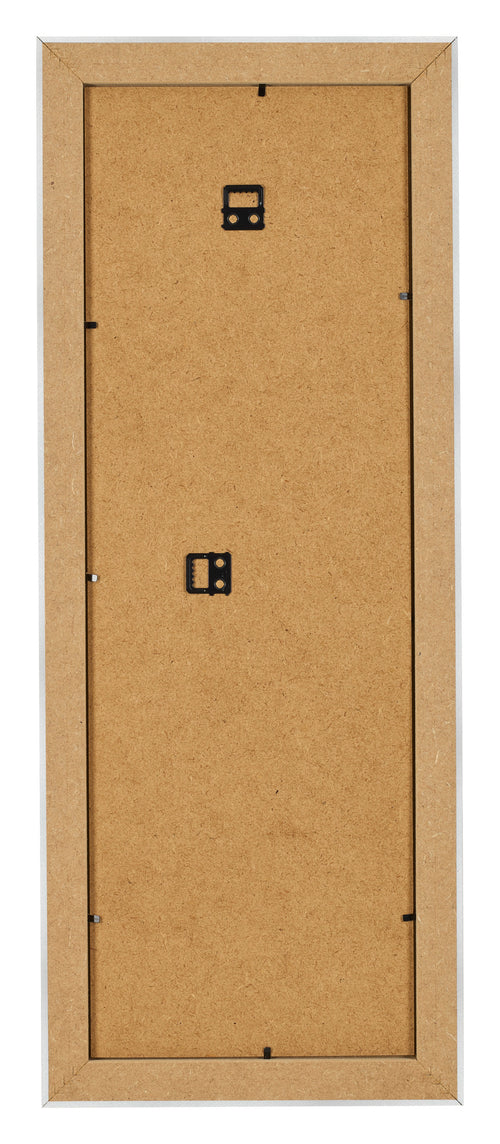 Fotolijst 20x60cm Aluminium Geborsteld MDF Pisa Achterzijde | Yourdecoration.nl
