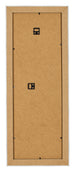 Fotolijst 20x60cm Aluminium Geborsteld MDF Pisa Achterzijde | Yourdecoration.nl