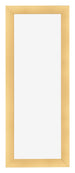 Fotolijst 20x60cm Goud Mat MDF Pisa Voorzijde | Yourdecoration.nl