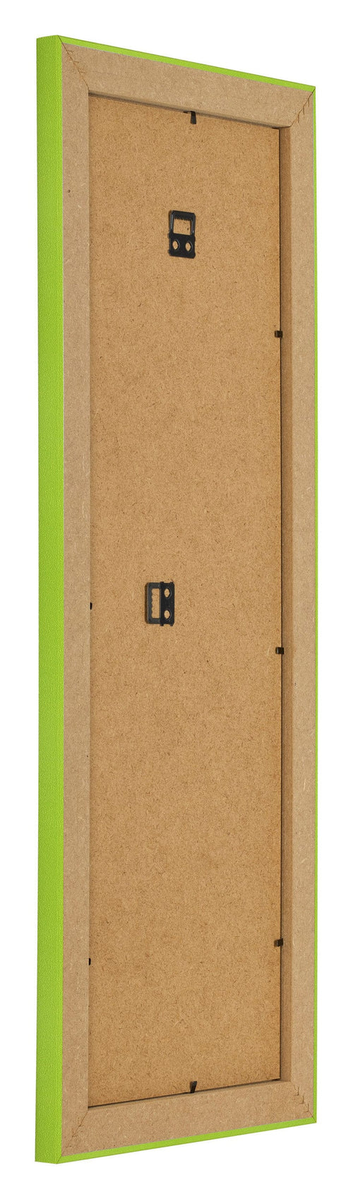 Fotolijst 20x60cm Groen MDF Pisa Achterzijde Schuin | Yourdecoration.nl