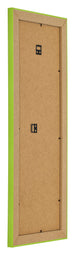 Fotolijst 20x60cm Groen MDF Pisa Achterzijde Schuin | Yourdecoration.nl