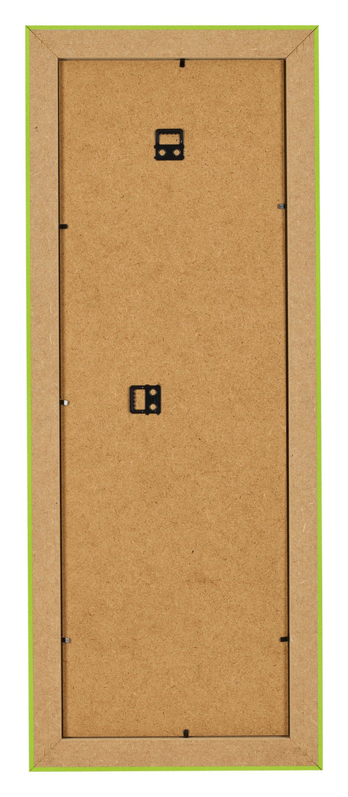 Fotolijst 20x60cm Groen MDF Pisa Achterzijde | Yourdecoration.nl