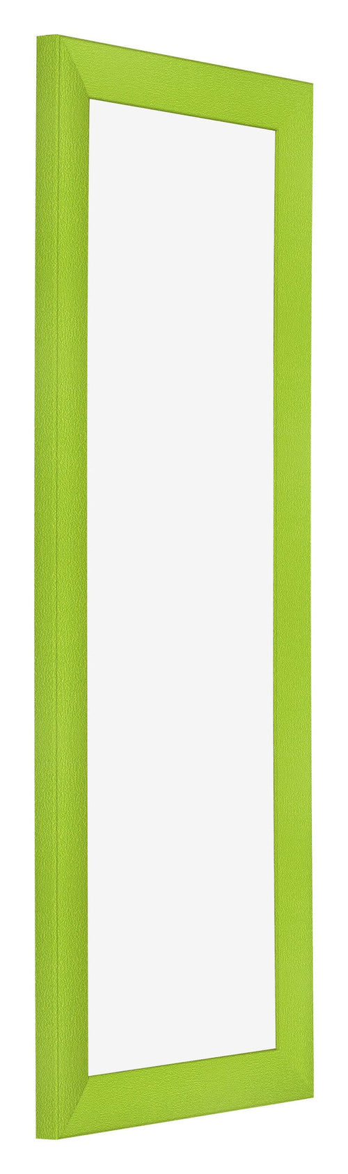 Fotolijst 20x60cm Groen MDF Pisa Voorzijde Schuin | Yourdecoration.nl