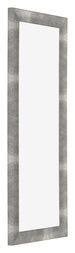 Fotolijst 20x60cm Metaal Vintage MDF Pisa Voorzijde Schuin | Yourdecoration.nl