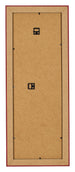 Fotolijst 20x60cm Wijnrood Geveegd MDF Pisa Achterzijde | Yourdecoration.nl