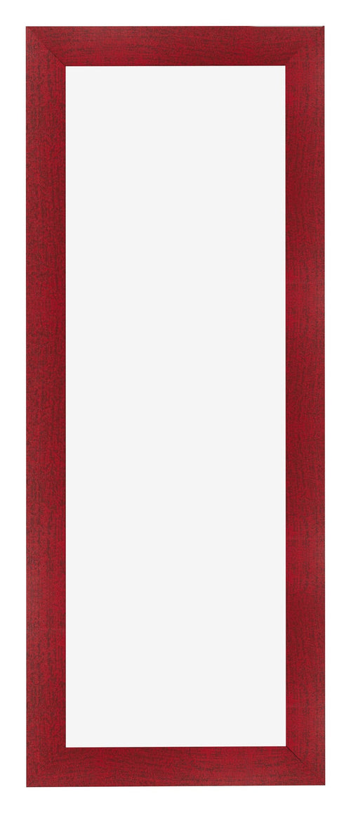 Fotolijst 20x60cm Wijnrood Geveegd MDF Pisa Voorzijde | Yourdecoration.nl