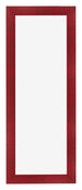 Fotolijst 20x60cm Wijnrood Geveegd MDF Pisa Voorzijde | Yourdecoration.nl