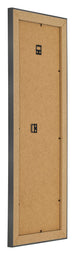 Fotolijst 20x60cm Zwart Mat MDF Pisa Achterzijde Schuin | Yourdecoration.nl