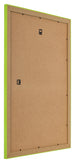 Fotolijst 21x30cm Groen MDF Pisa Achterzijde Schuin | Yourdecoration.nl