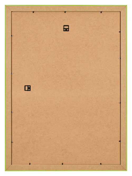 Fotolijst 21x30cm Groen MDF Pisa Achterzijde | Yourdecoration.nl