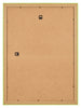 Fotolijst 21x30cm Groen MDF Pisa Achterzijde | Yourdecoration.nl
