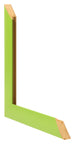 Fotolijst 21x30cm Groen MDF Pisa Detail Doorsnede | Yourdecoration.nl