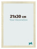 Fotolijst 21x30cm Sonoma Eiken MDF Pisa Voorzijde Maat | Yourdecoration.nl