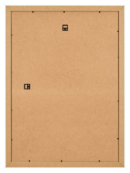 Fotolijst 21x30cm Wit Mat MDF Pisa Achterzijde | Yourdecoration.nl