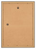 Fotolijst 21x30cm Zwart Hoogglans MDF Pisa Achterzijde | Yourdecoration.nl