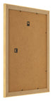Fotolijst 24x30cm Goud Mat MDF Pisa Achterzijde Schuin | Yourdecoration.nl