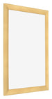 Fotolijst 24x30cm Goud Mat MDF Pisa Voorzijde Schuin | Yourdecoration.nl