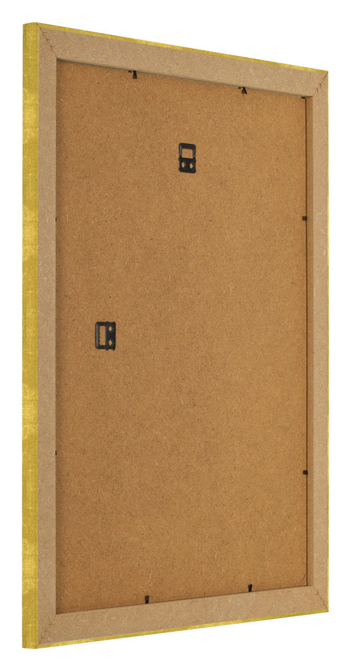 Fotolijst 24x30cm Goud Vintage MDF Pisa Achterzijde Schuin | Yourdecoration.nl