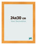 Fotolijst 24x30cm Oranje MDF Pisa Voorzijde Maat | Yourdecoration.nl