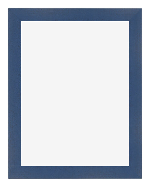 Fotolijst 24x32cm Donkerblauw Geveegd MDF Pisa Voorzijde | Yourdecoration.nl