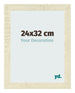 Fotolijst 24x32cm Sonoma Eiken MDF Pisa Voorzijde Maat | Yourdecoration.nl