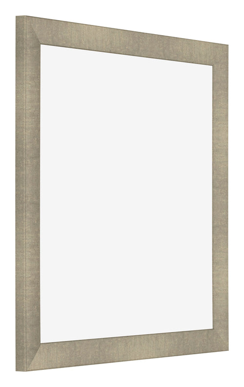 Fotolijst 25x25cm Goud Antiek MDF Pisa Voorzijde Schuin | Yourdecoration.nl