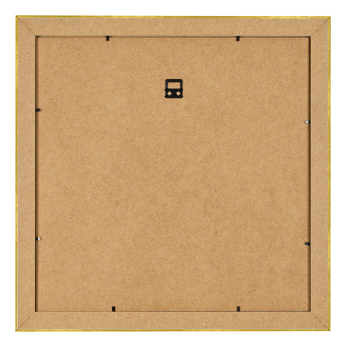 Fotolijst 25x25cm Goud Vintage MDF Pisa Achterzijde | Yourdecoration.nl