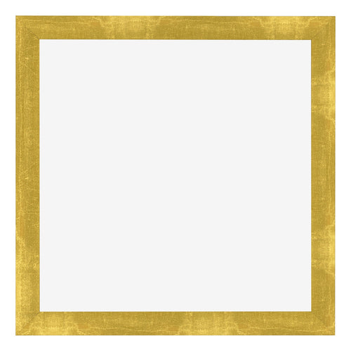 Fotolijst 25x25cm Goud Vintage MDF Pisa Voorzijde | Yourdecoration.nl