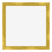 Fotolijst 25x25cm Goud Vintage MDF Pisa Voorzijde | Yourdecoration.nl