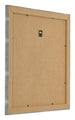 Fotolijst 25x25cm Metaal Vintage MDF Pisa Achterzijde Schuin | Yourdecoration.nl