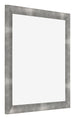 Fotolijst 25x25cm Metaal Vintage MDF Pisa Voorzijde Schuin | Yourdecoration.nl