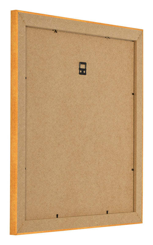 Fotolijst 25x25cm Oranje MDF Pisa Achterzijde Schuin | Yourdecoration.nl