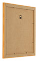 Fotolijst 25x25cm Oranje MDF Pisa Achterzijde Schuin | Yourdecoration.nl