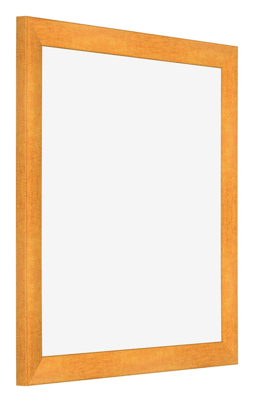 Fotolijst 25x25cm Oranje MDF Pisa Voorzijde Schuin | Yourdecoration.nl
