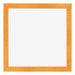 Fotolijst 25x25cm Oranje MDF Pisa Voorzijde | Yourdecoration.nl