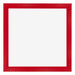 Fotolijst 25x25cm Rood MDF Pisa Voorzijde | Yourdecoration.nl